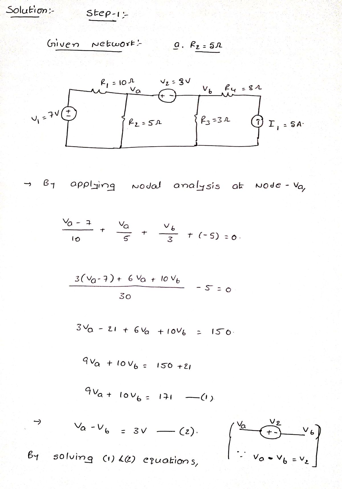 Electrical Engineering homework question answer, step 1, image 1